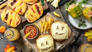 comidas Halloween niños