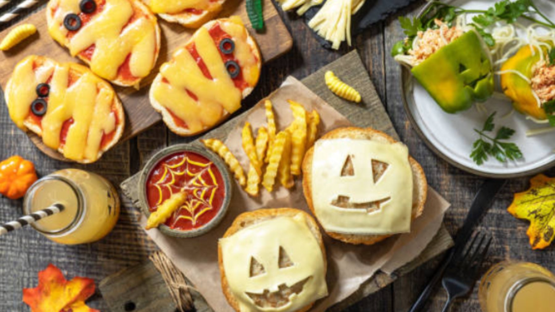 Los 5 aperitivos más fáciles y terroríficos para Halloween