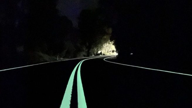 Cambios en la carretera: qué son estas líneas fluorescentes y para qué sirven