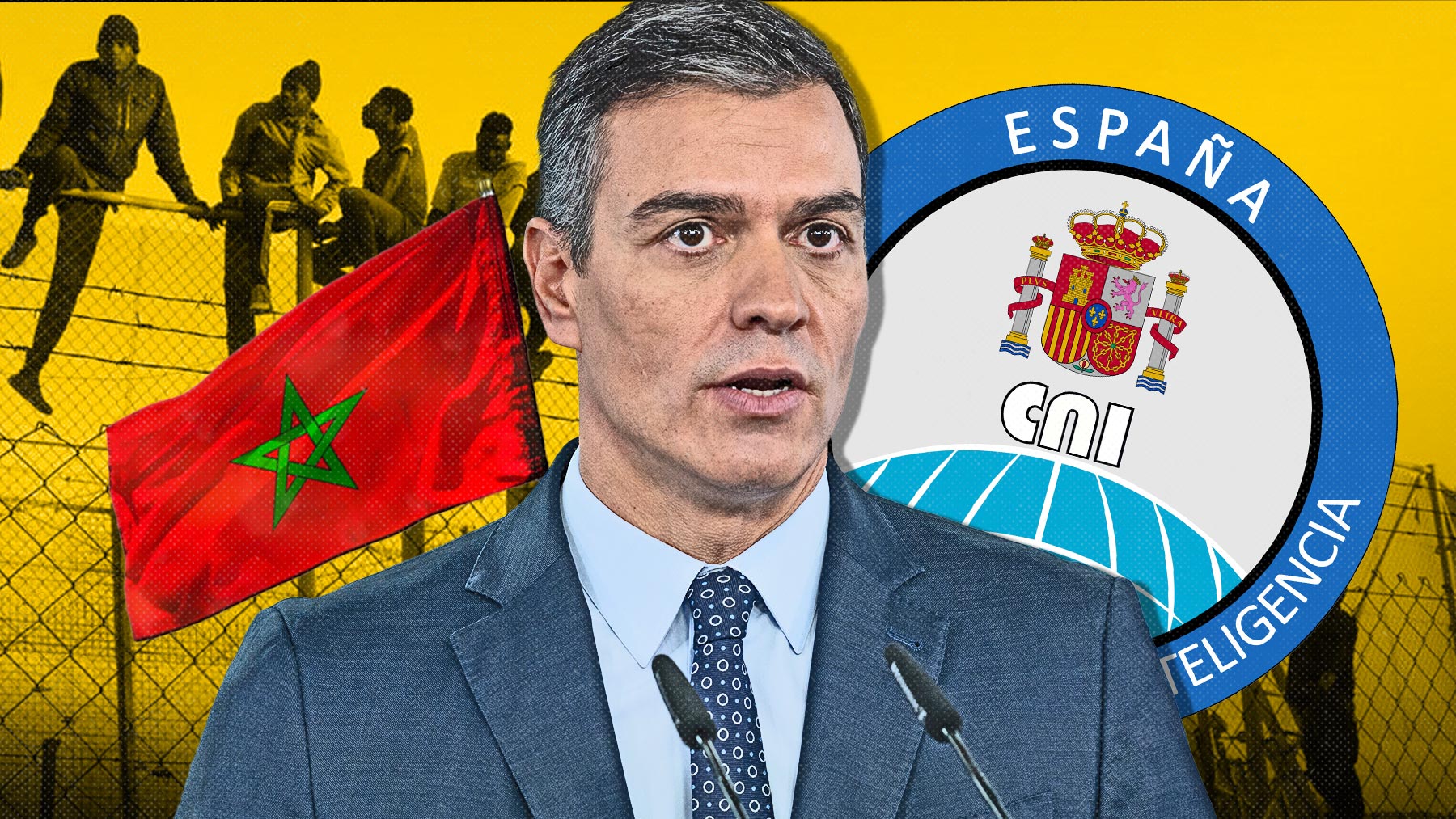 Marruecos calentará la visita de Pedro Sánchez: asalto a Ceuta o Melilla