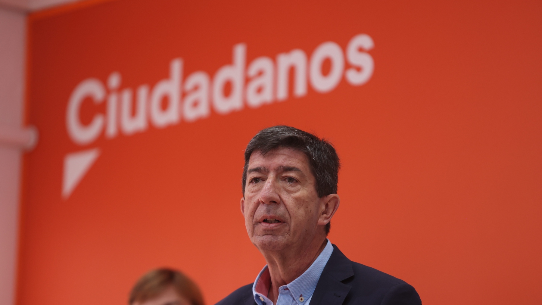 Juan Marín, ex líder de Cs en Andalucía (EUROPA PRESS).