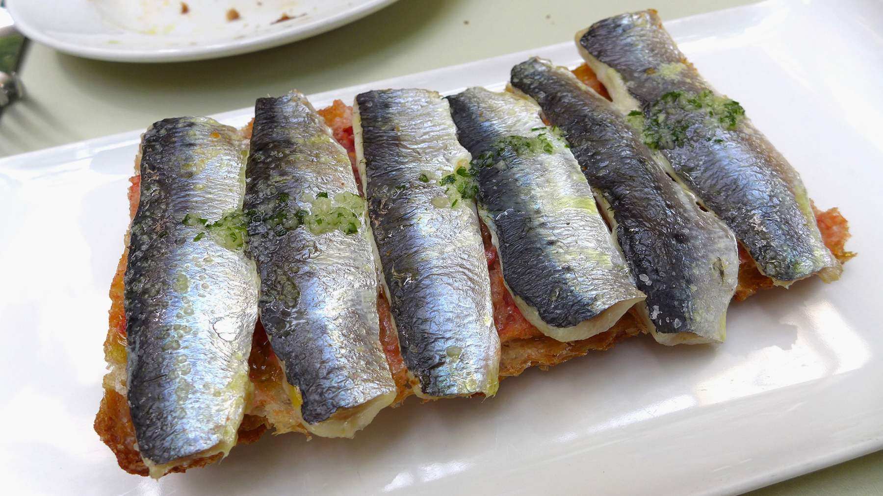 Receta de coca de sardinas