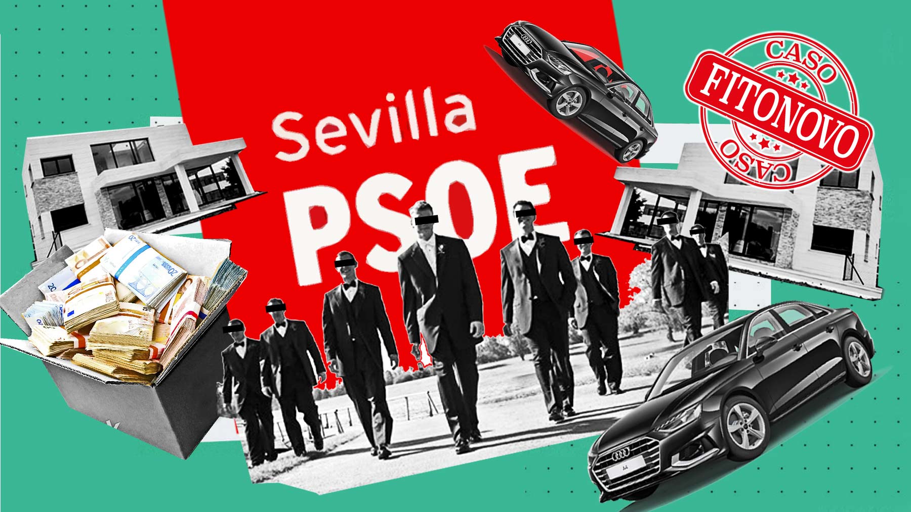 Un guardia civil cuenta cómo se forraban en el PSOE de Sevilla