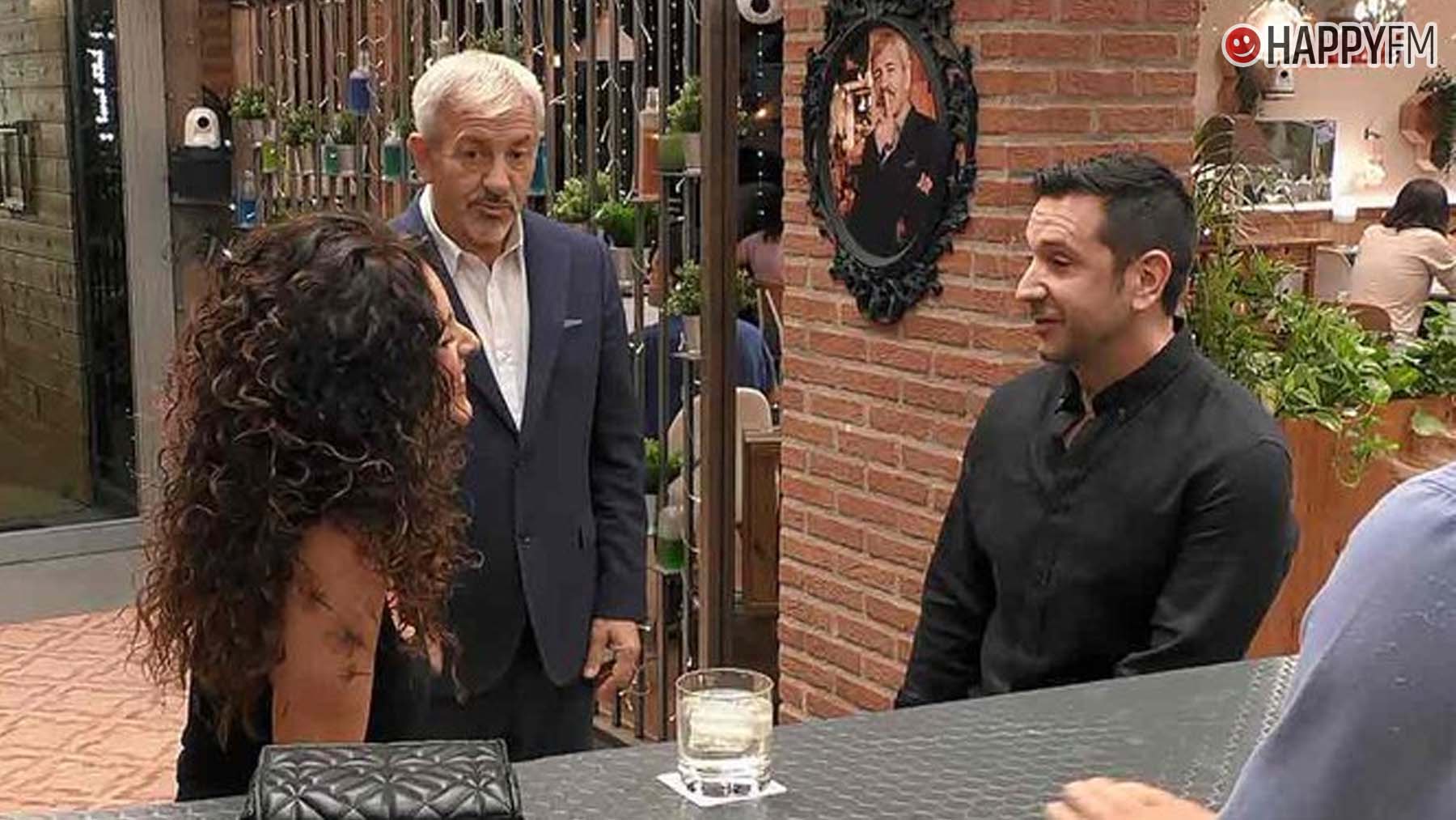 Carlos Sobera en ‘First Dates’.