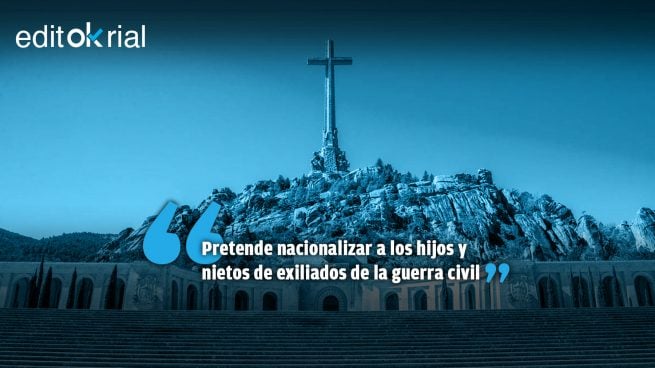 Pedro Sánchez usa la Ley de Memoria Democrática para comprar votos exiliados