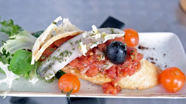 Ensalada de tomate