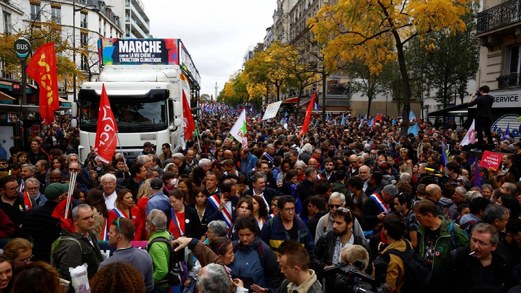 Huelga en Francia este martes
