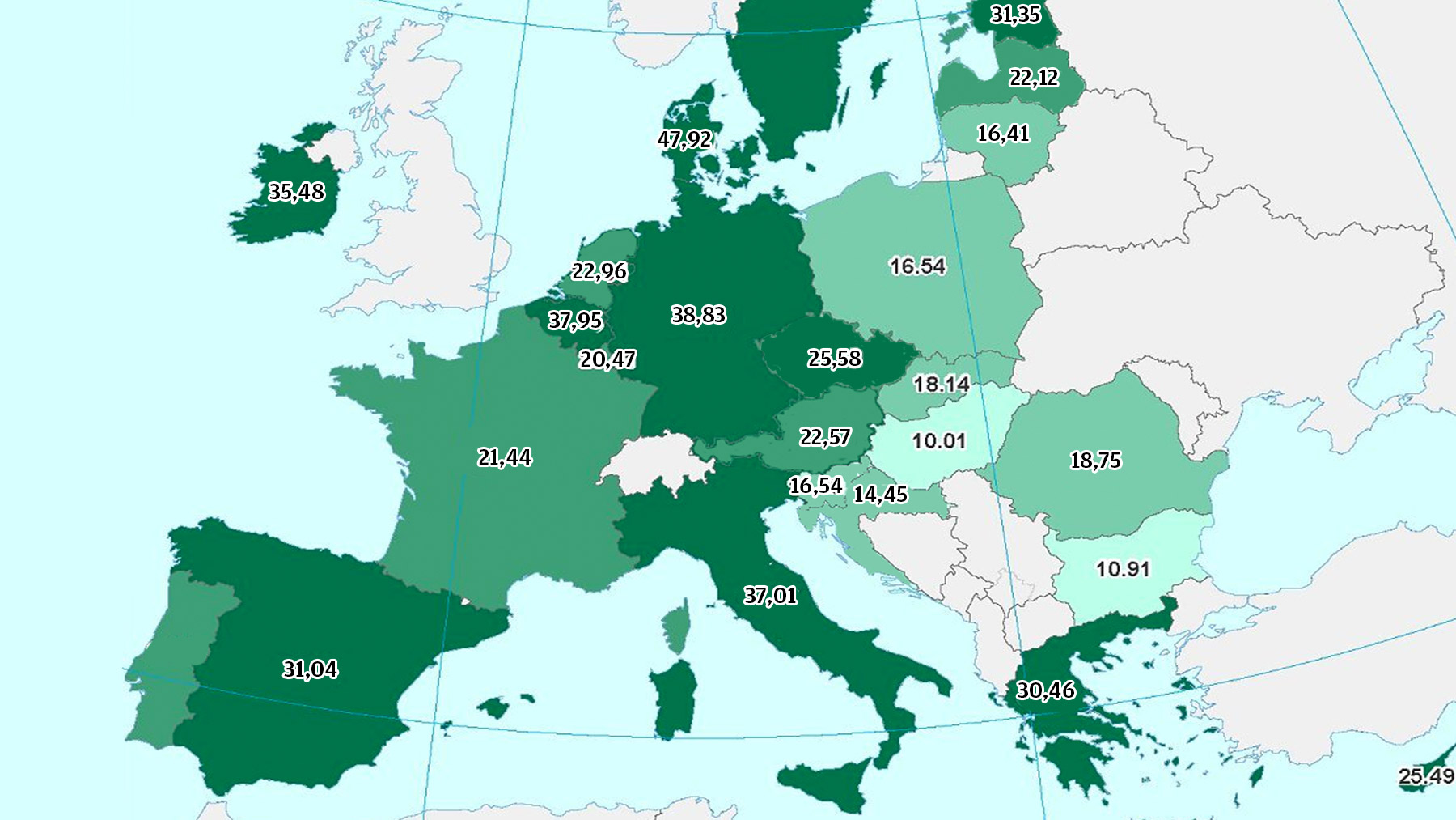 mapa-coste-electricidad-Europa