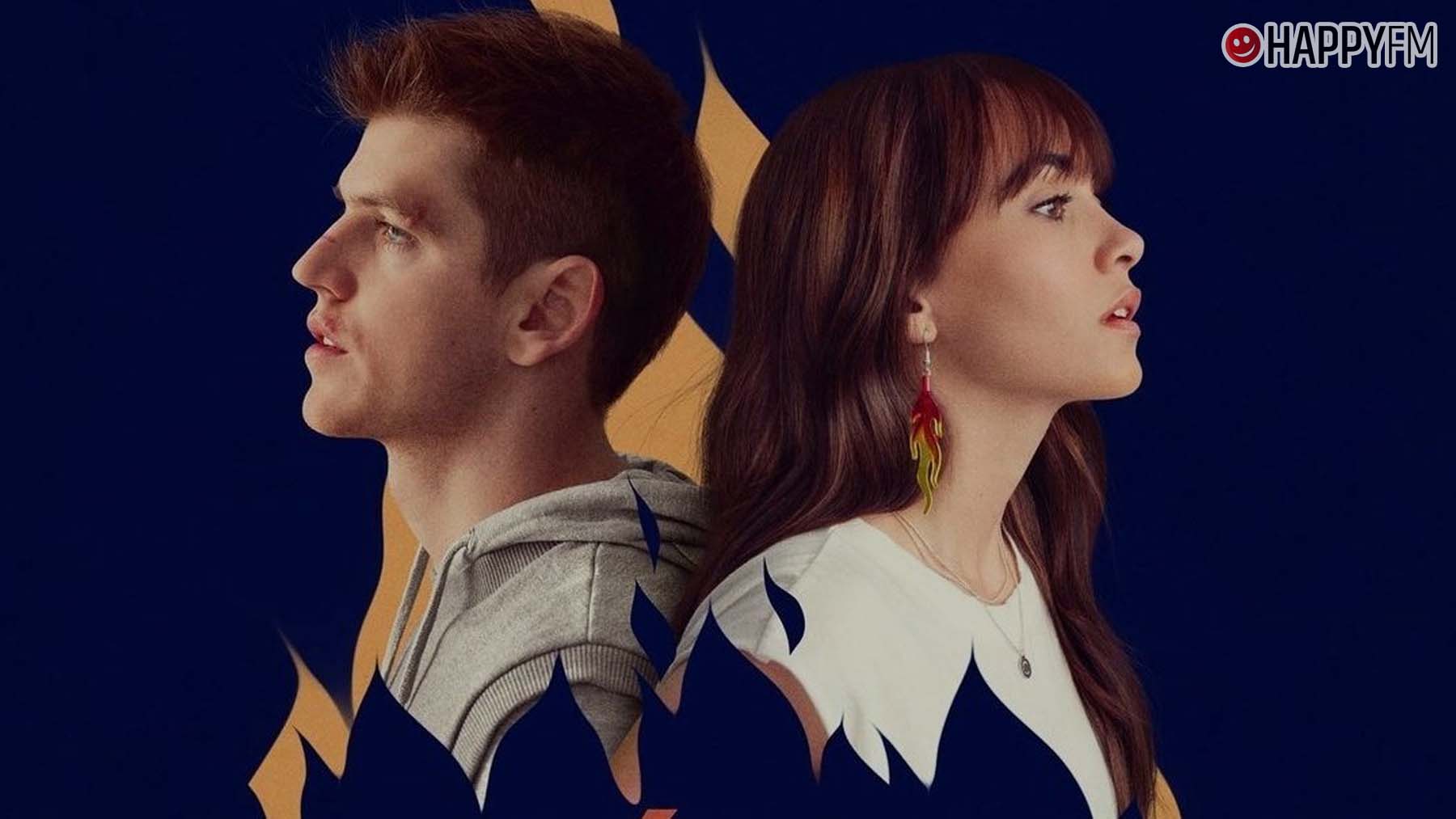 Miguel Bernardeau y Aitana.