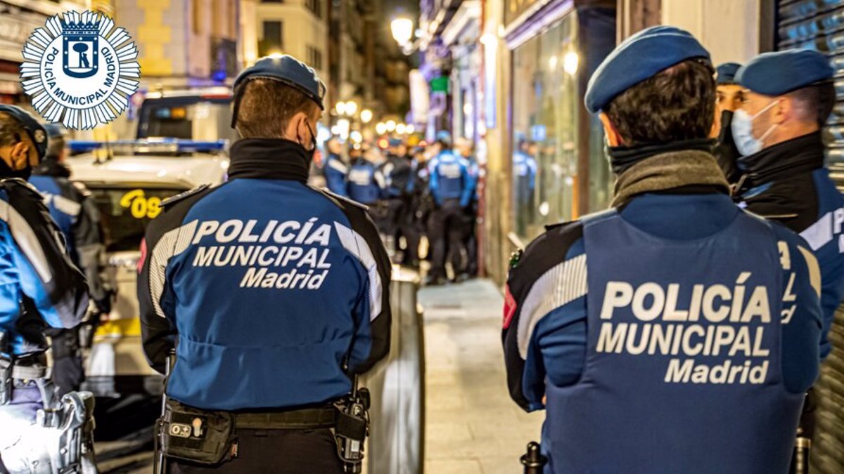 Denuncian a la cúpula policial del Ayuntamiento de Madrid