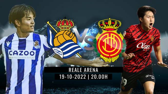 Real Sociedad -Mallorca: Kubo contra Kang