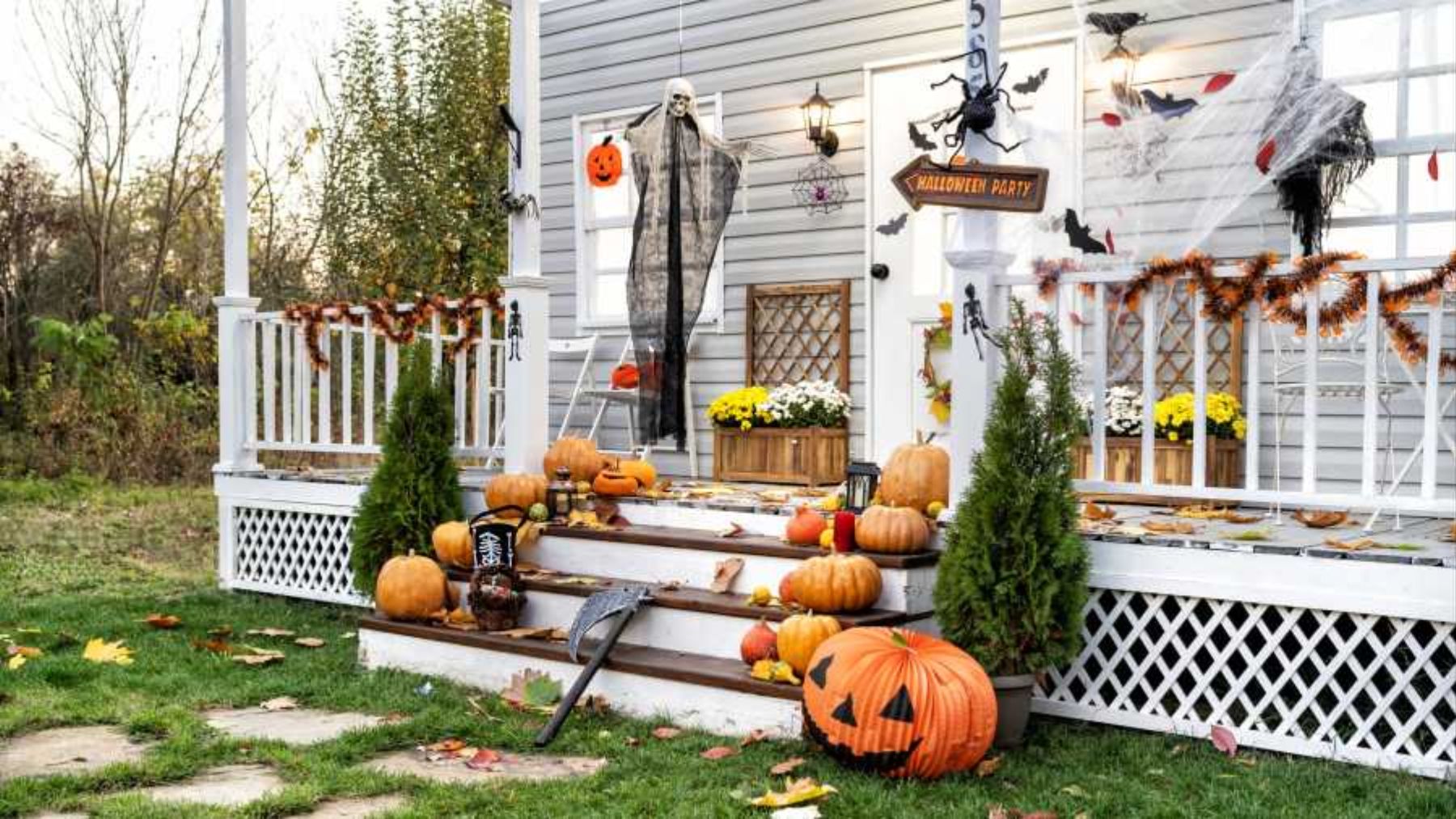 5 decoraciones de Halloween para comprar en  sin arruinarte
