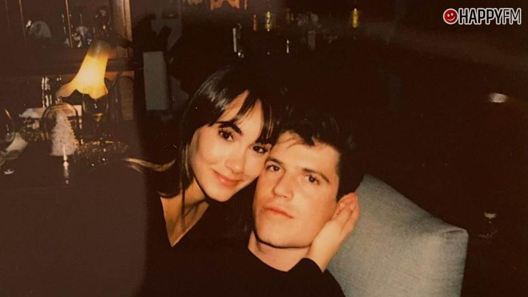 Aitana y Miguel Bernardeau.
