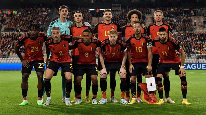 Selección de Bélgica el Mundial de Qatar: jugadores, portero, entrenador, estrellas...