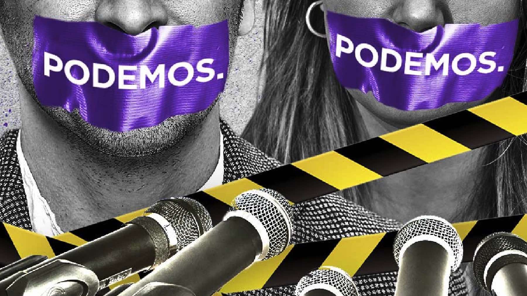 Cargos de Podemos.