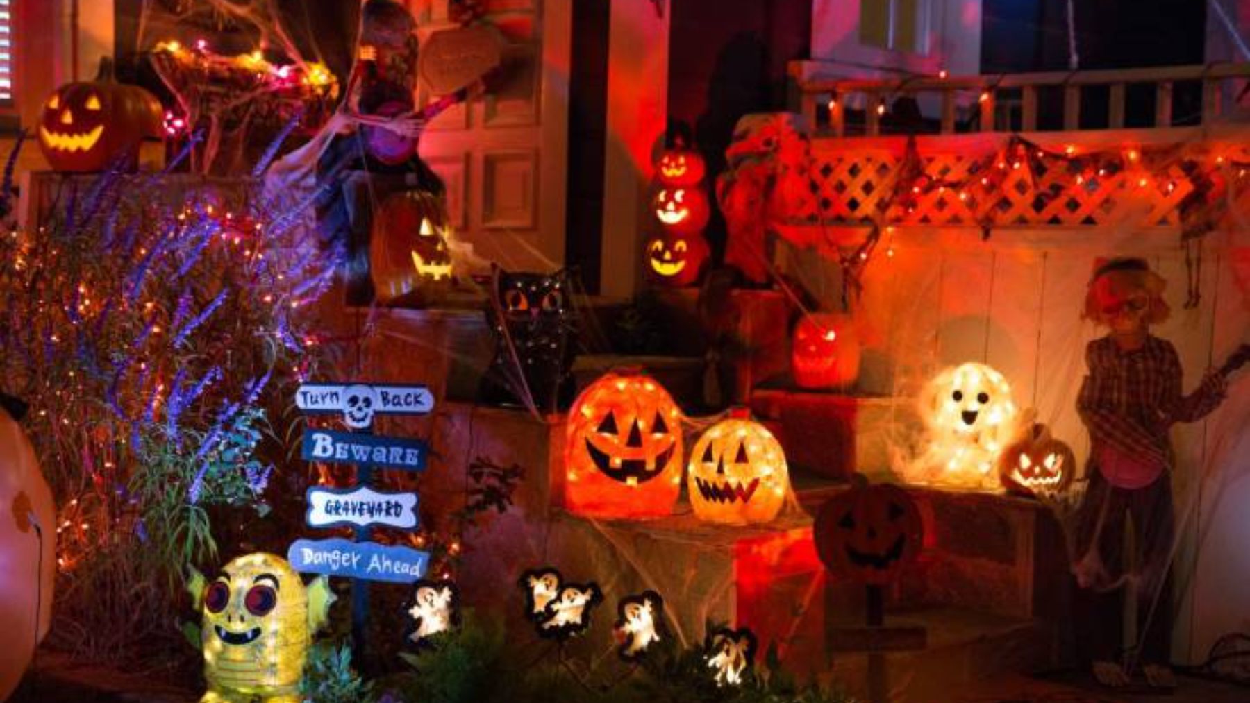 Descubre las ideas terroríficas para decorar la casa en Halloween