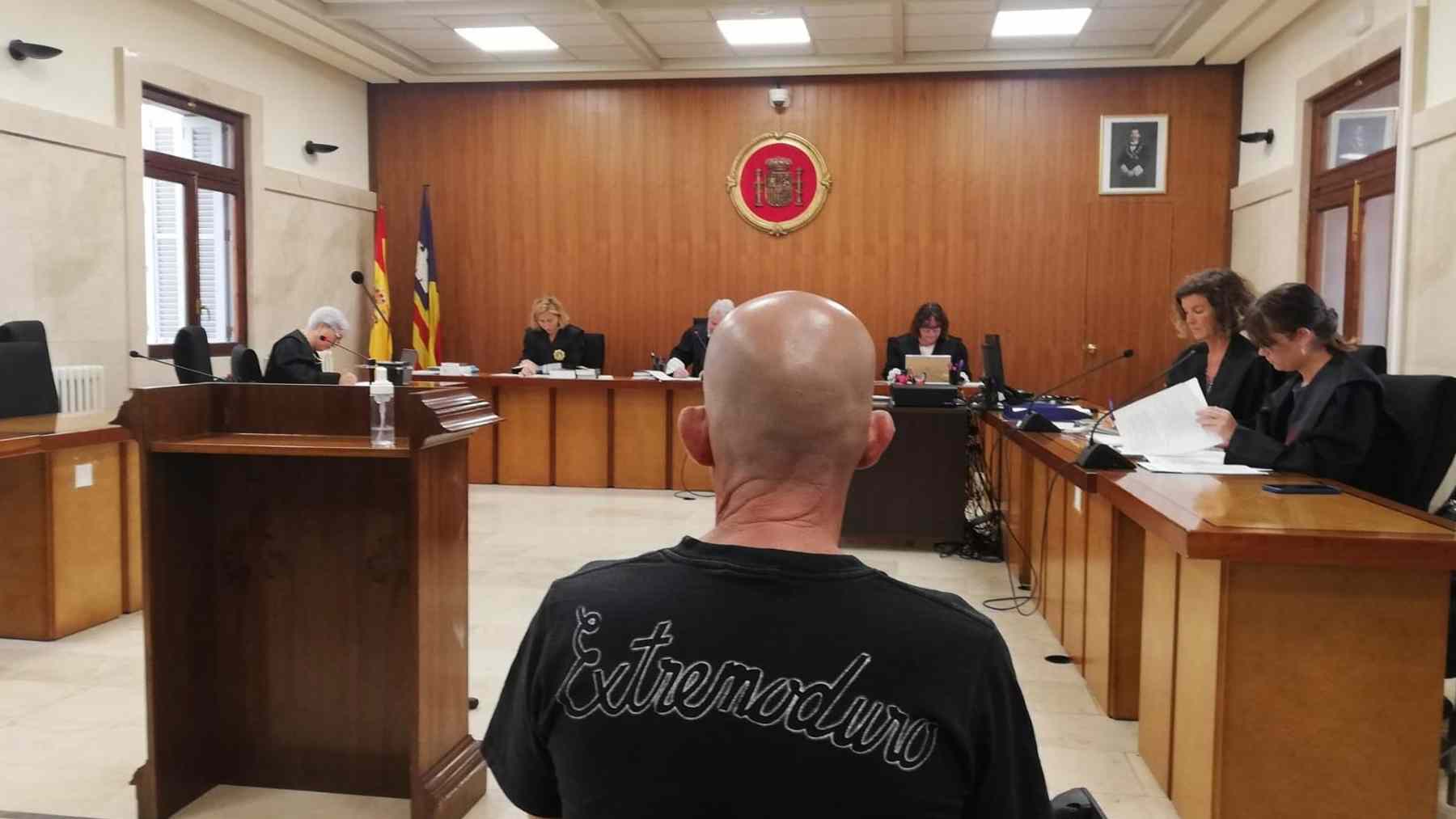 El acusado durante el juicio celebrado en septiembre. EUROPA PRESS
