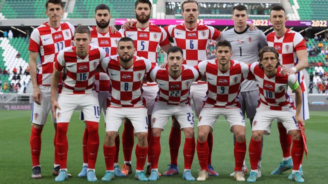 Selección de Croacia para el Mundial de jugadores, portero, entrenador,