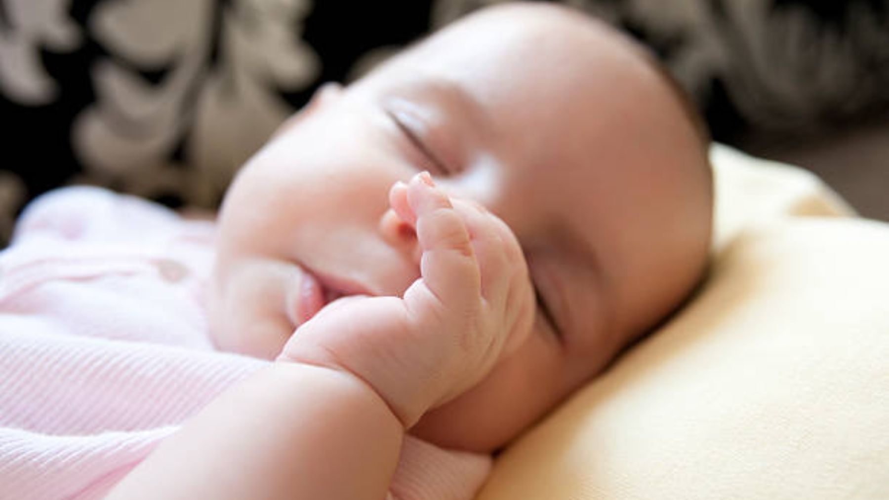 Descubre qué es el reflejo de succión natural del recién nacido