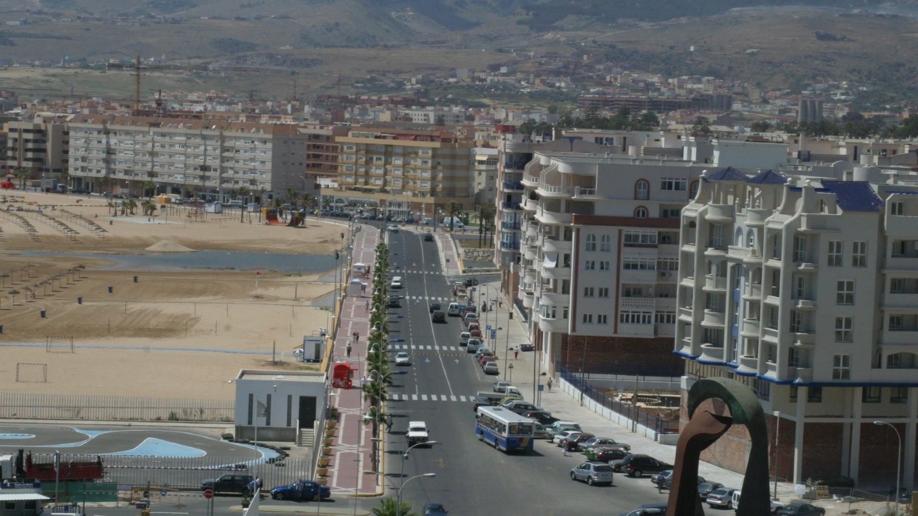 Vista general de Melilla (EUROPA PRESS).