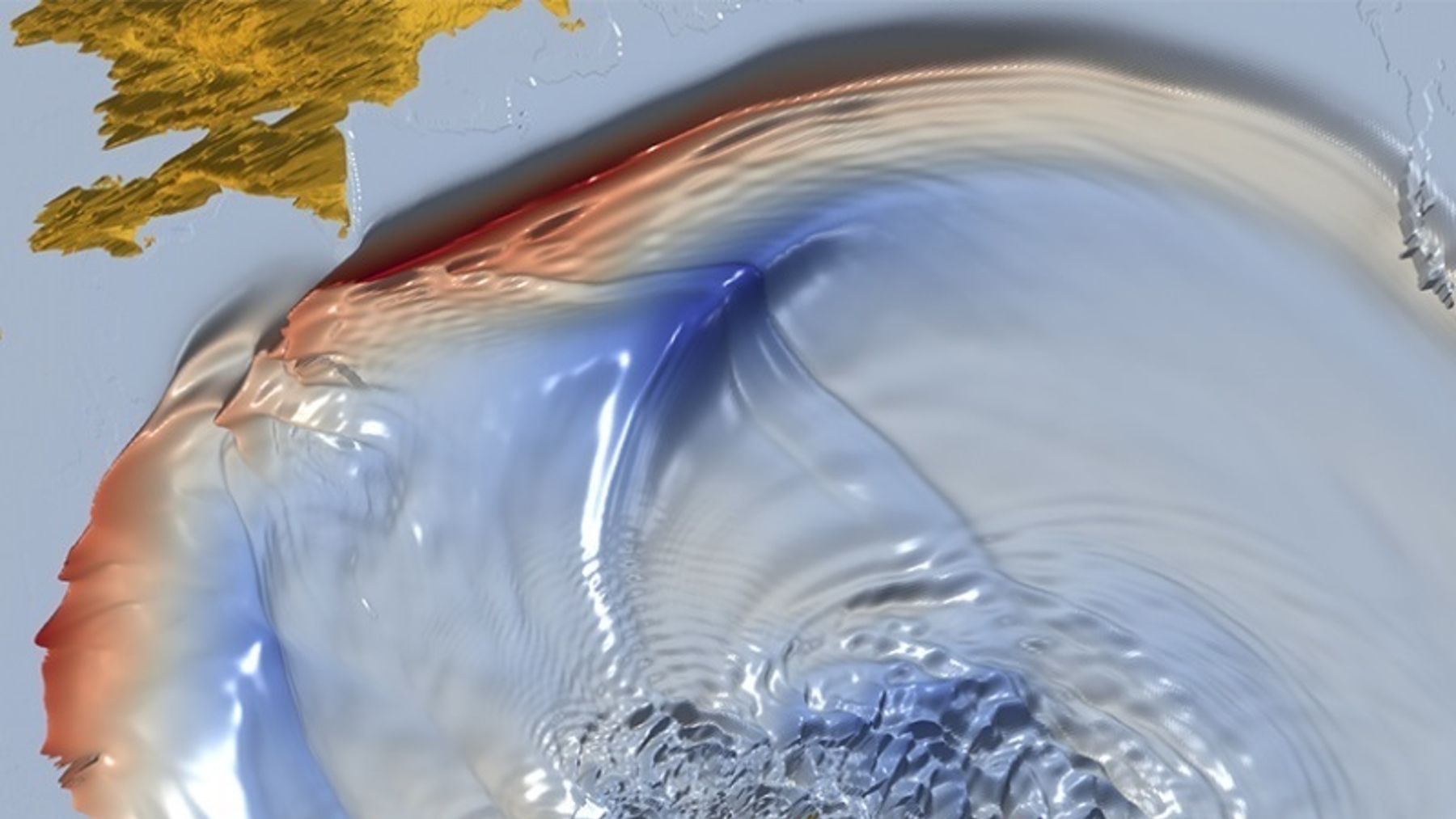 Simulación de Tsunami (UMA).