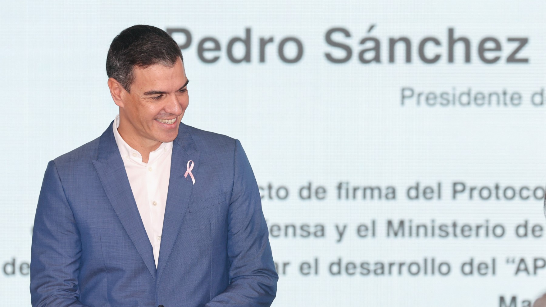 El presidente del Gobierno, Pedro Sánchez.