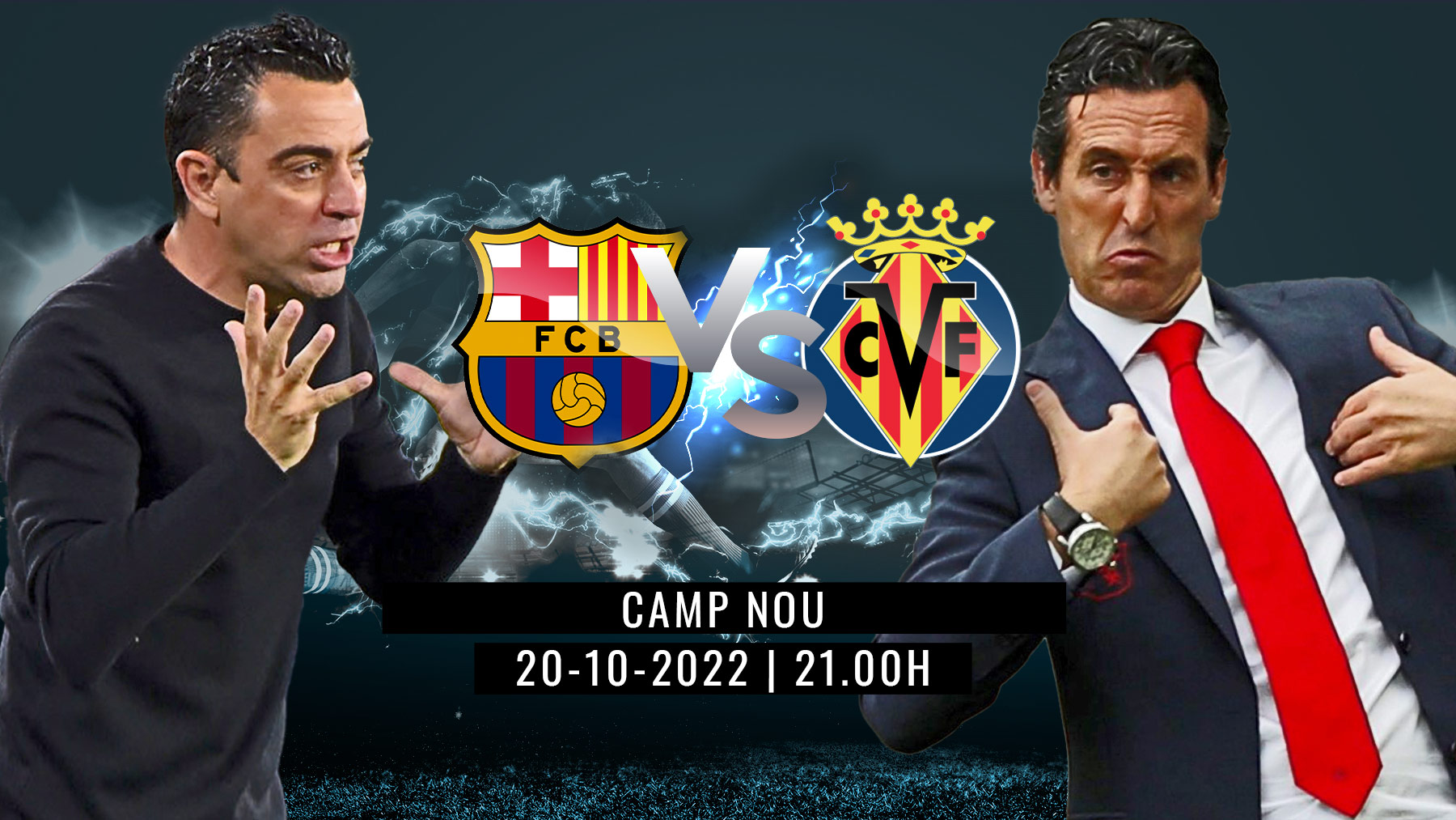 FC Barcelona – Villarreal