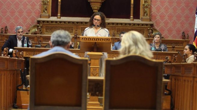 Cati Cladera, presidenta del Consell de Mallorca.