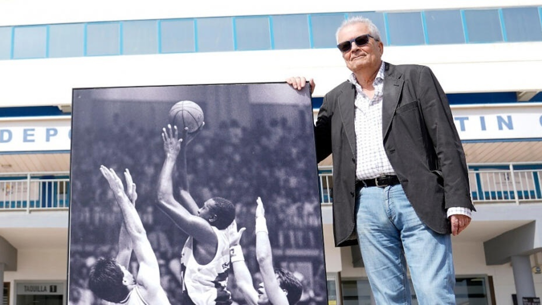 José María Martín Urbano, histórico entrenador del Unicaja.