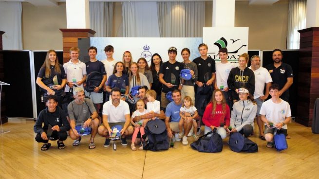 ganadores de la Regata Audax