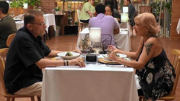 Juanan y Gloria en First Dates.