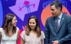 Pedro Sánchez Irene Montero