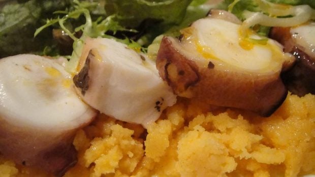 Receta de pulpo