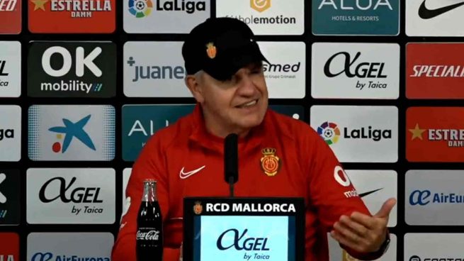Javier Aguirre, entrenador del Real Mallorca