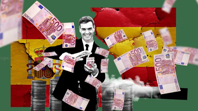 El despilfarro de Sánchez engorda la deuda en 8,5 millones cada hora pero no consigue frenar la inflación