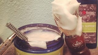 Espuma afeitsr