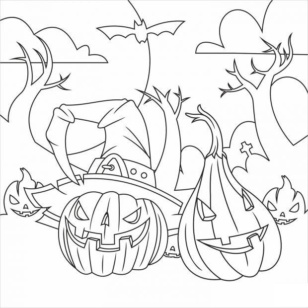 Los mejores dibujos de Halloween para colorear
