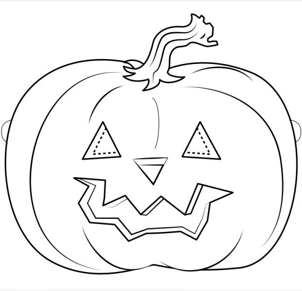 Los mejores dibujos de Halloween para colorear