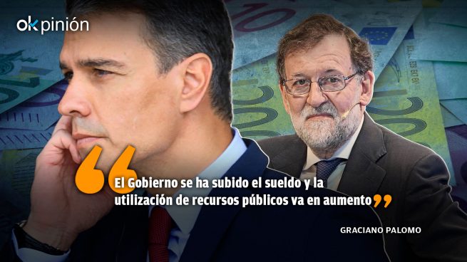 Rajoy: 36 millones; Sánchez: 134 millones