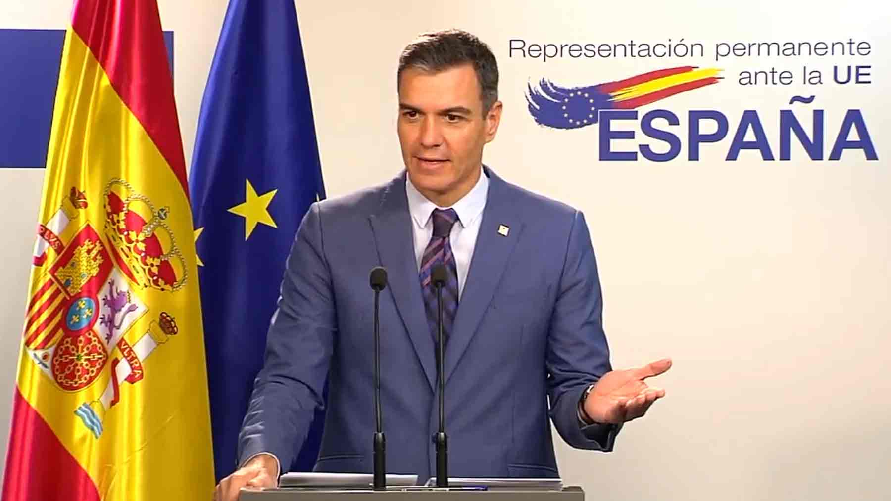 Pedro Sánchez.