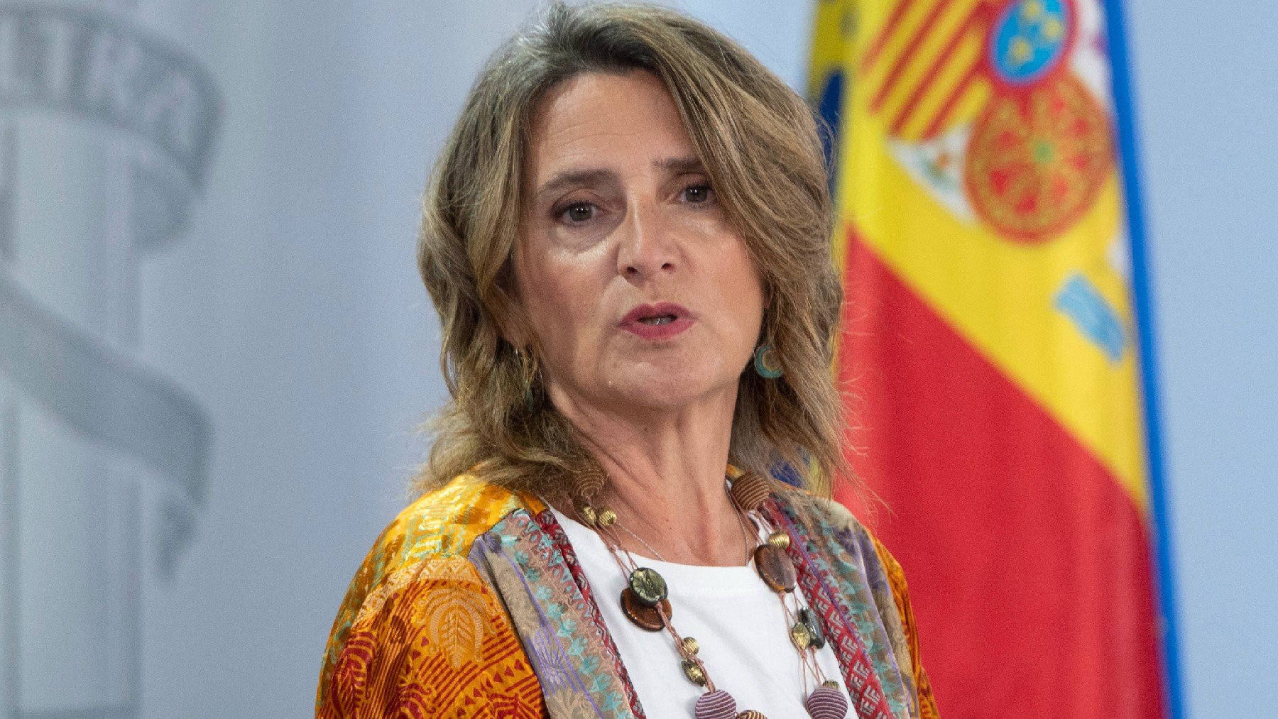 Teresa Ribera, ministra de Transición Ecológica.