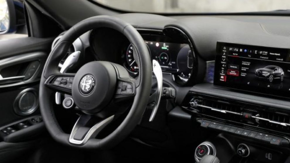 BGRVCKS Copertura Telaio Cambio Al Volante Per Porsche Cayenne E Panamera | Effetto Carbonio, In ABS, Facile Montaggio Senza Attrezzi