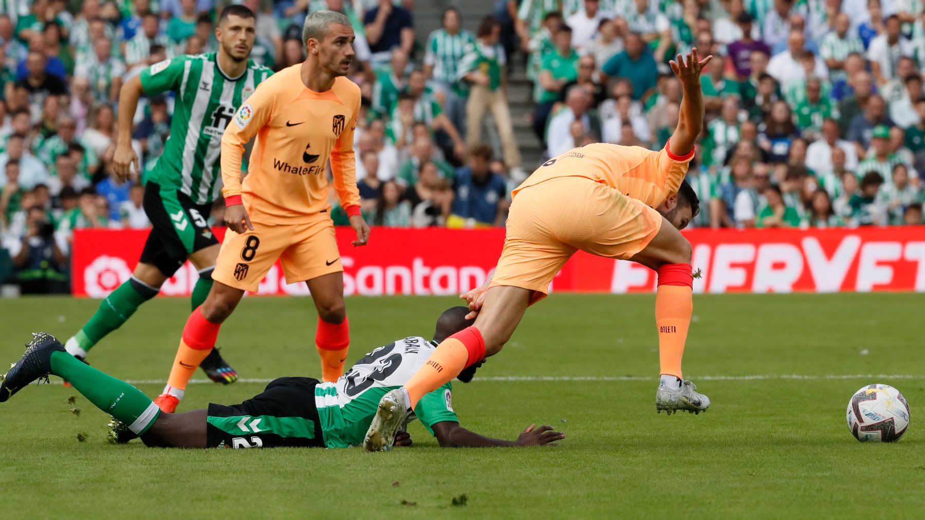 Betis - Atlético De Madrid, En Directo: Resultado, Goles Y Minuto A ...