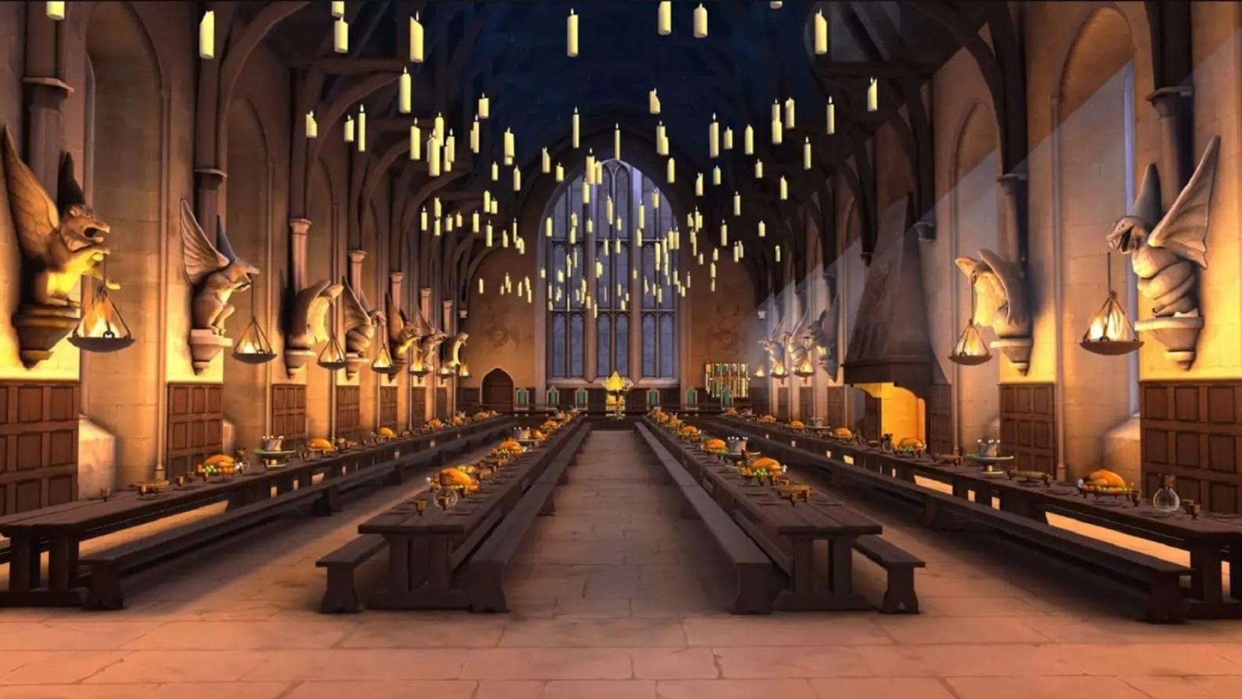 Llegan las velas con olor a Hogwarts que te van a flipar: así huele el Gran Comedor