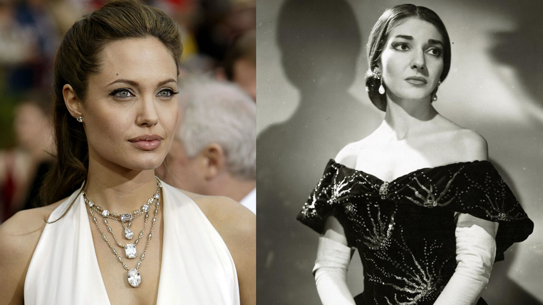 Angelina Jolie interpretará a la cantante de ópera Maria Callas