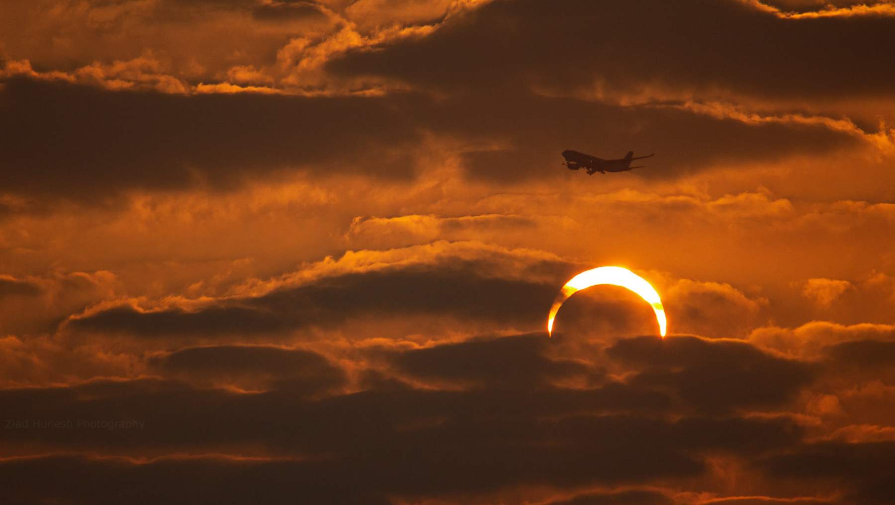 Eclipse solar de octubre