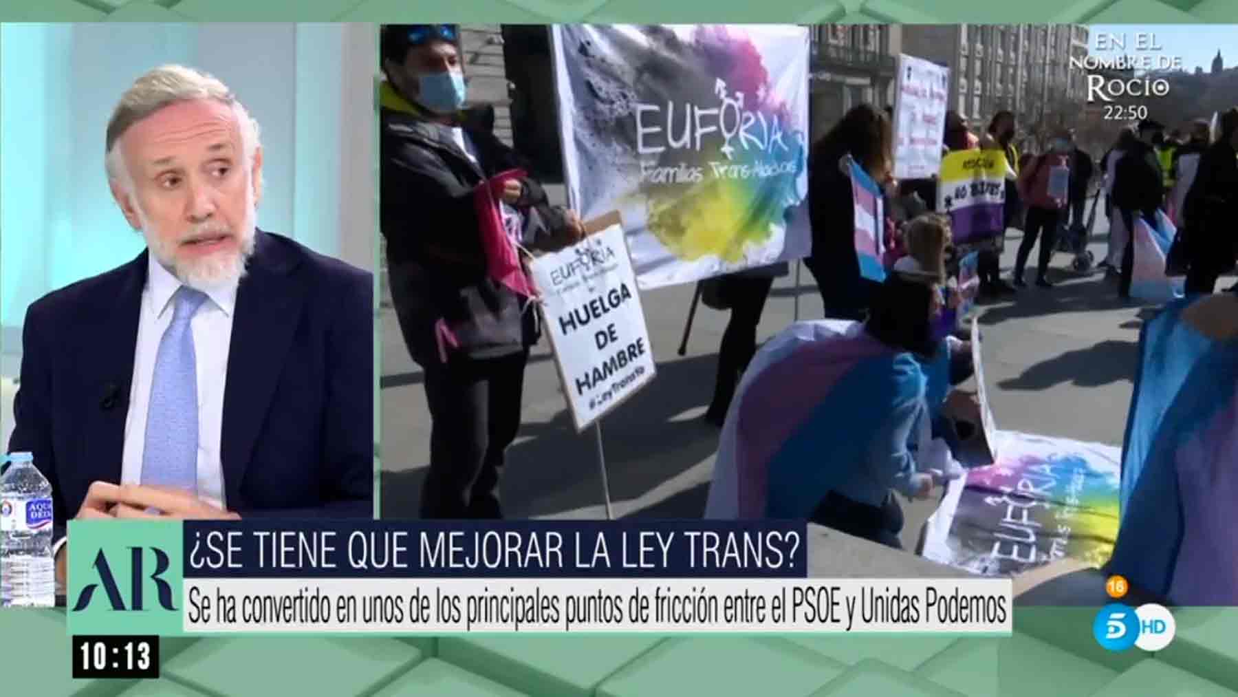 Eduardo Inda habla sobre la ‘Ley Trans’