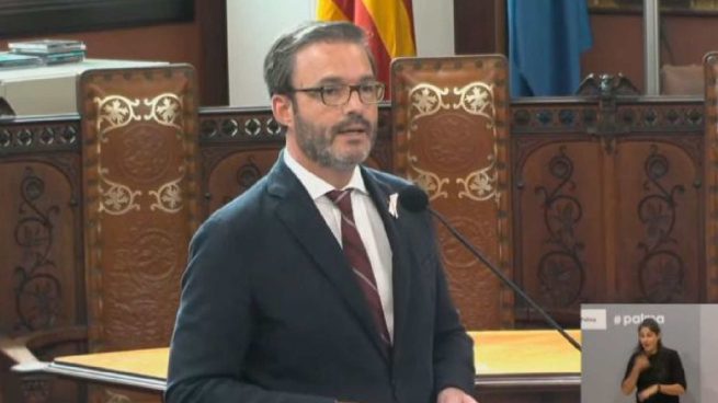 El alcalde socialista de Palma, José Hila