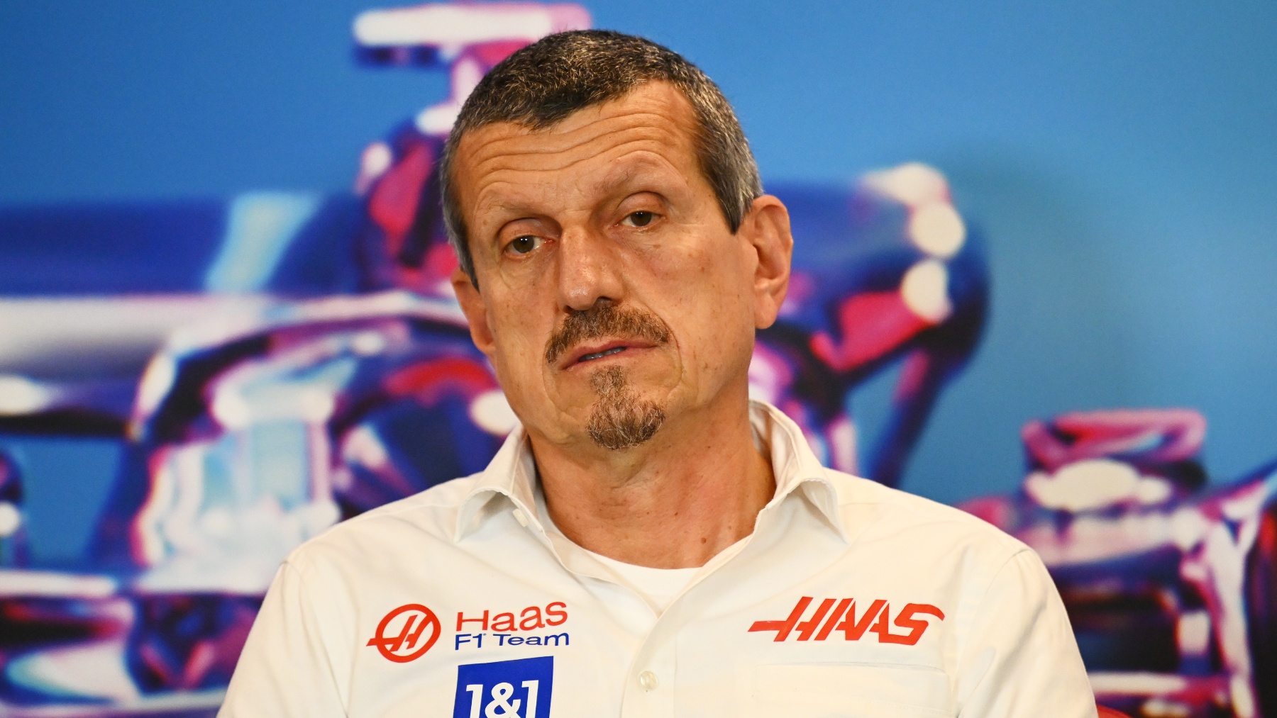Guenther Steiner, jefe del equipo Haas. (Getty)