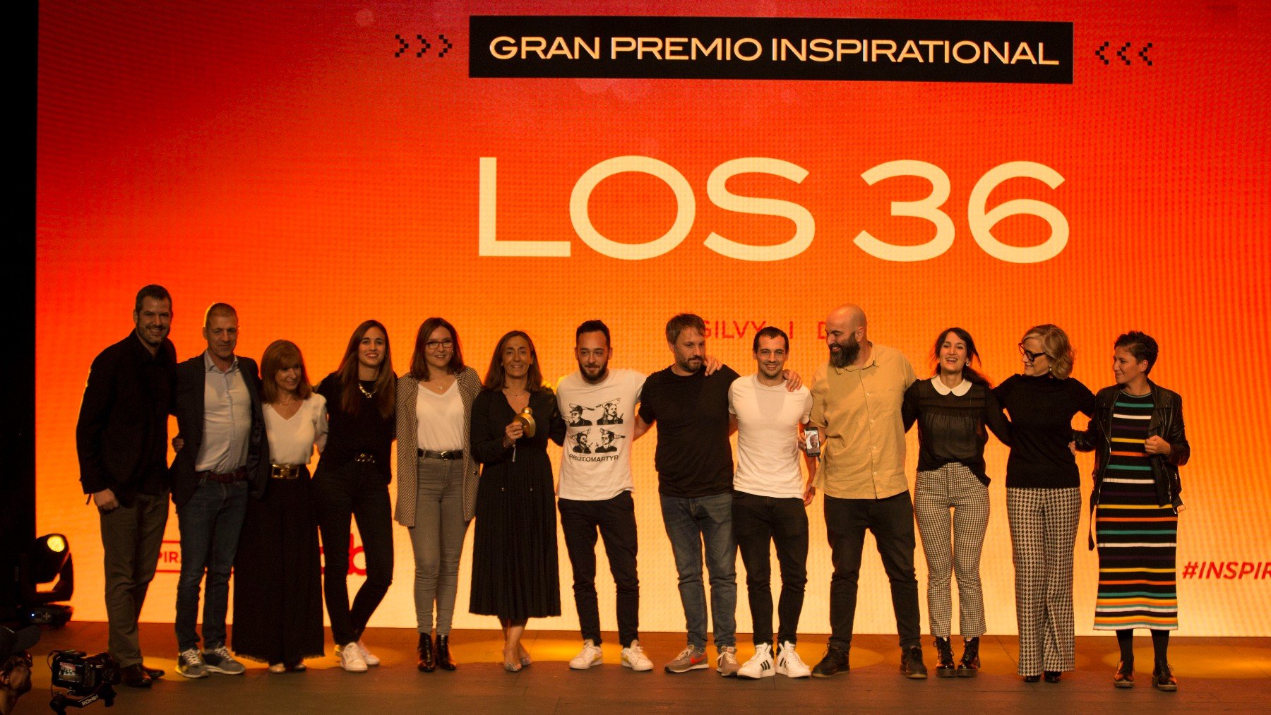 Premios Inspirational 2022. (IAB)